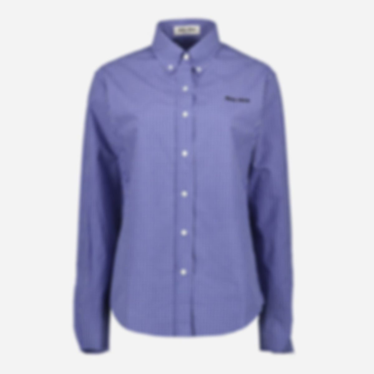 Dark Blue Checkered Shirt