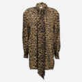 Leopard Print Dress
