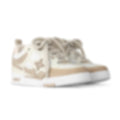 LV Skate Sneaker | Beige & Cream 2