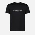 Reverse Logo T-Shirt | Black