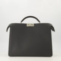 PeekabooISeeU medium gray bag