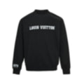 "1878 Sonality" Reversed-Patch Crewneck Sweatshirt