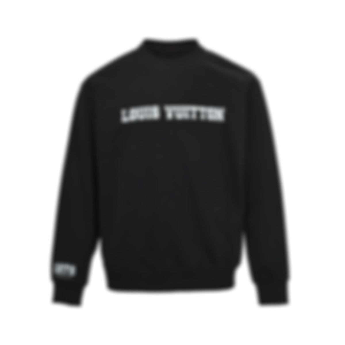 "1878 Sonality" Reversed-Patch Crewneck Sweatshirt