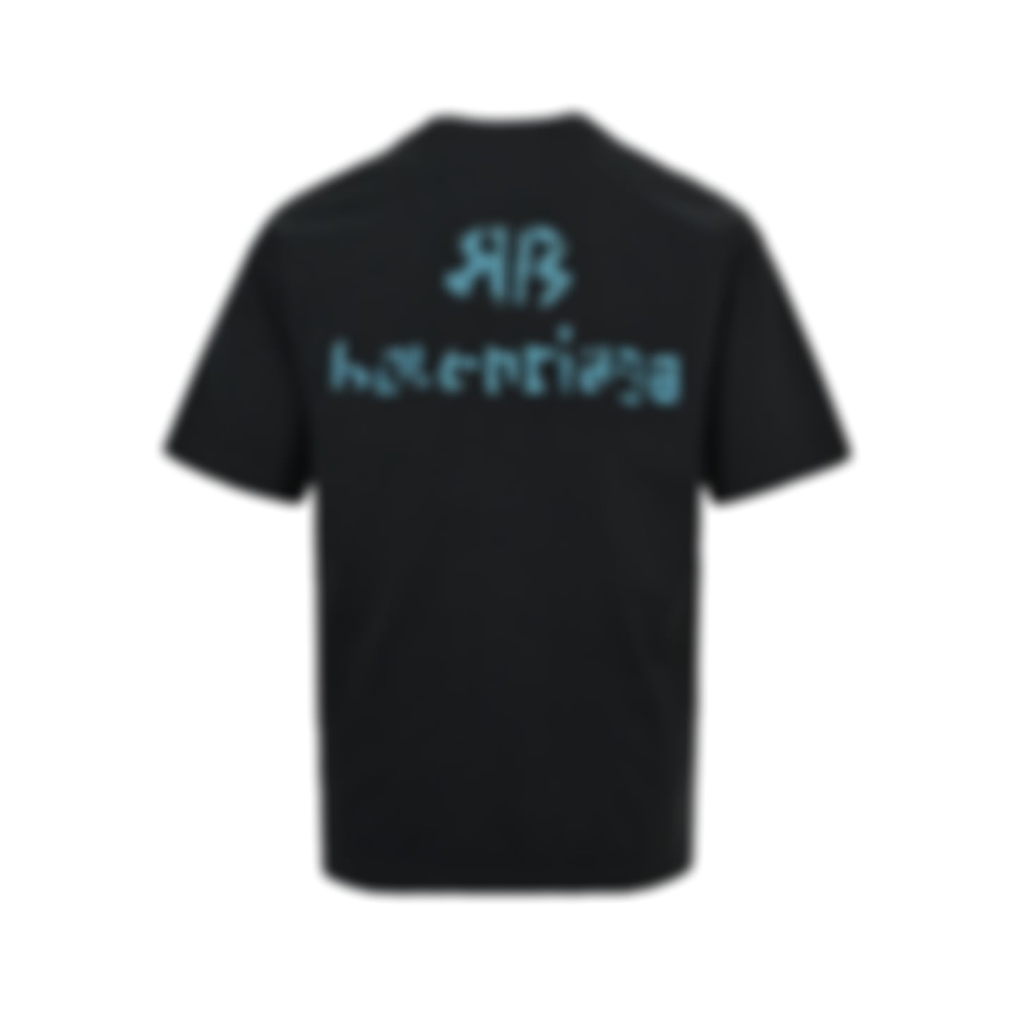 Pixel Logo T-Shirt - Black