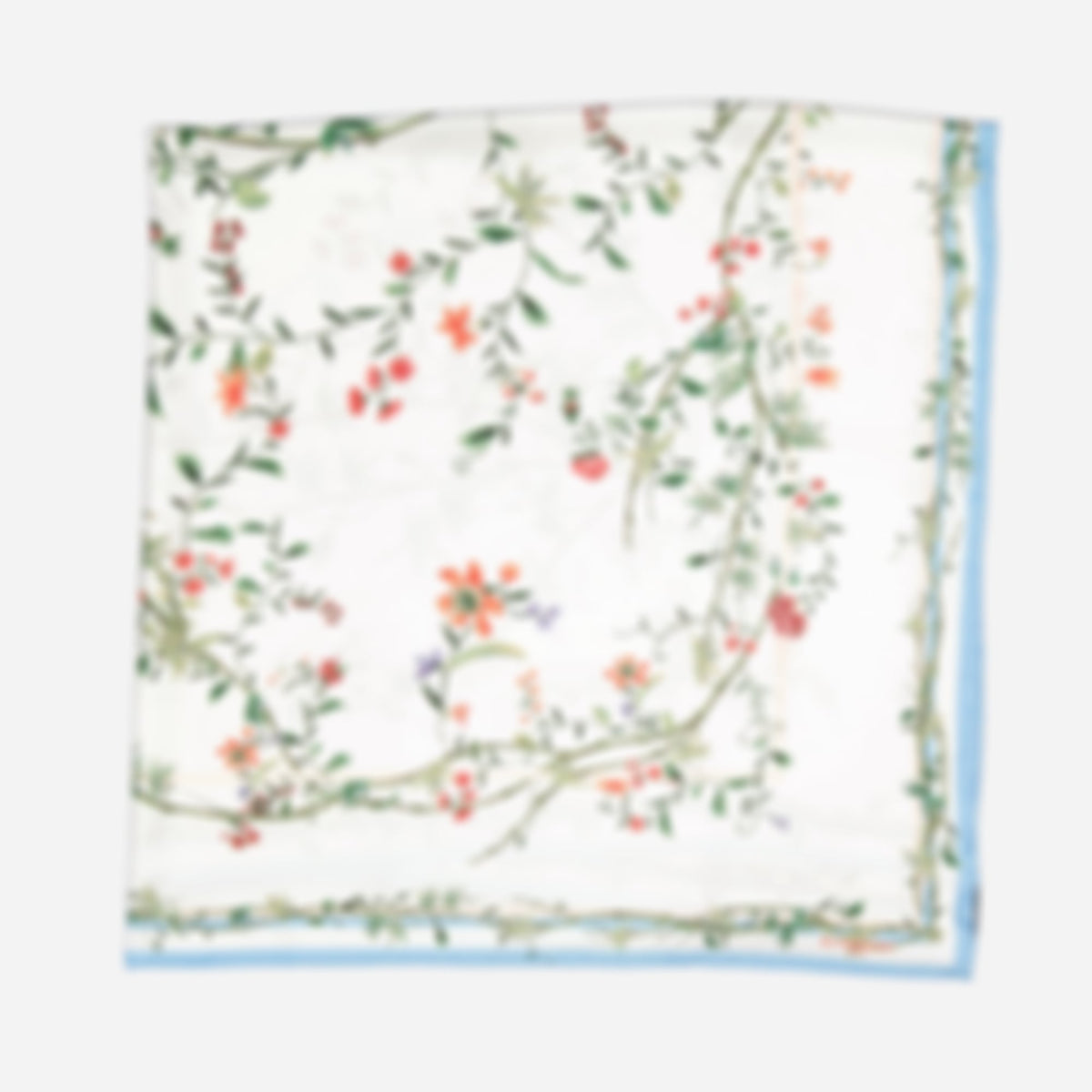 Floral Print Shawl