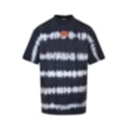 Caution Tape Tie-Dye T-Shirt