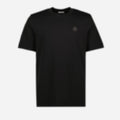 Leather Logo T-Shirt