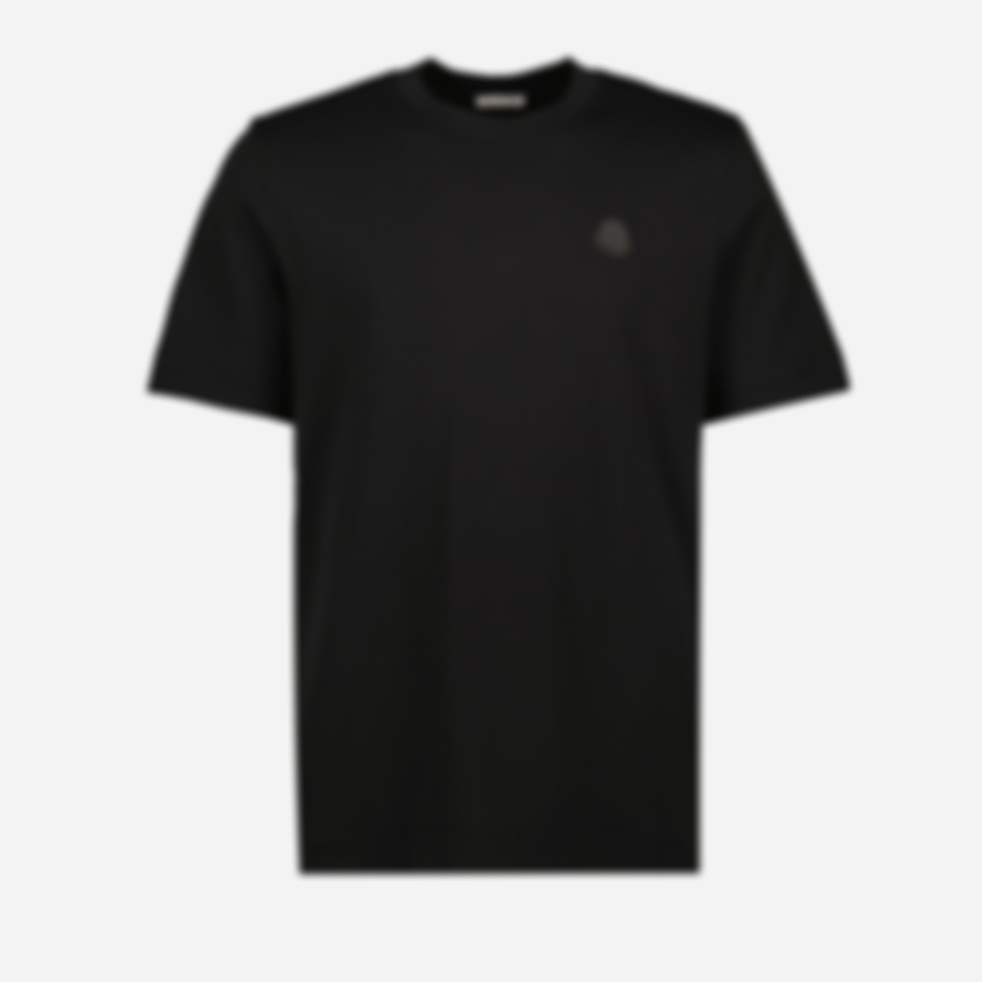 Leather Logo T-Shirt