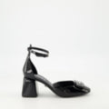 Patented Leather Pumps