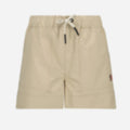 Technical Crumpled Shorts