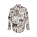Monogram Toile de Jouy Silk Shirt