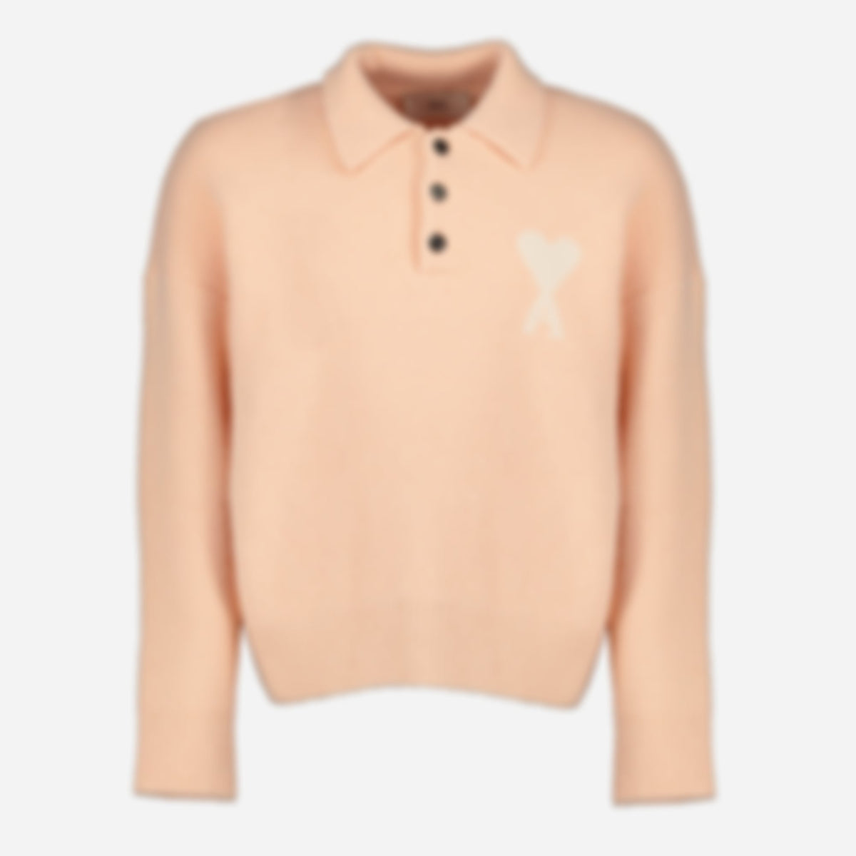 Pale Pink Ami de Coeur Polo