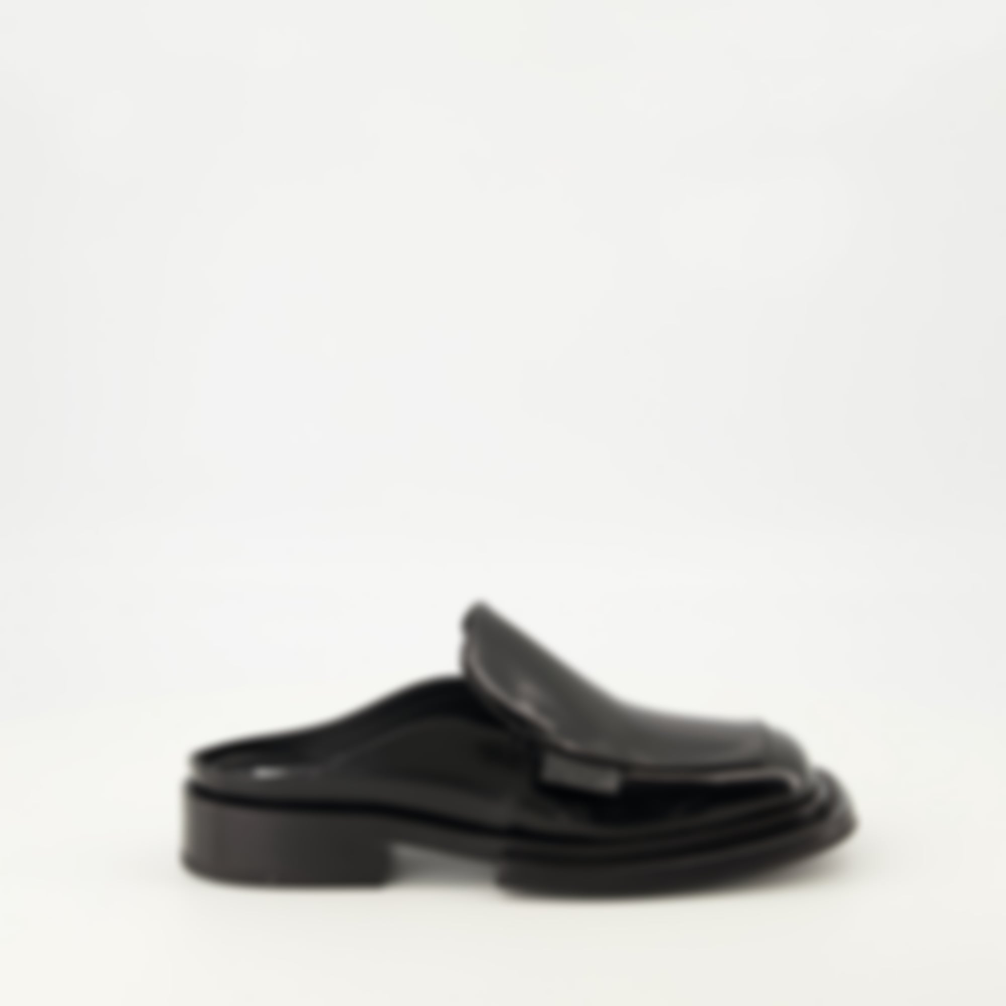 Leather Mules