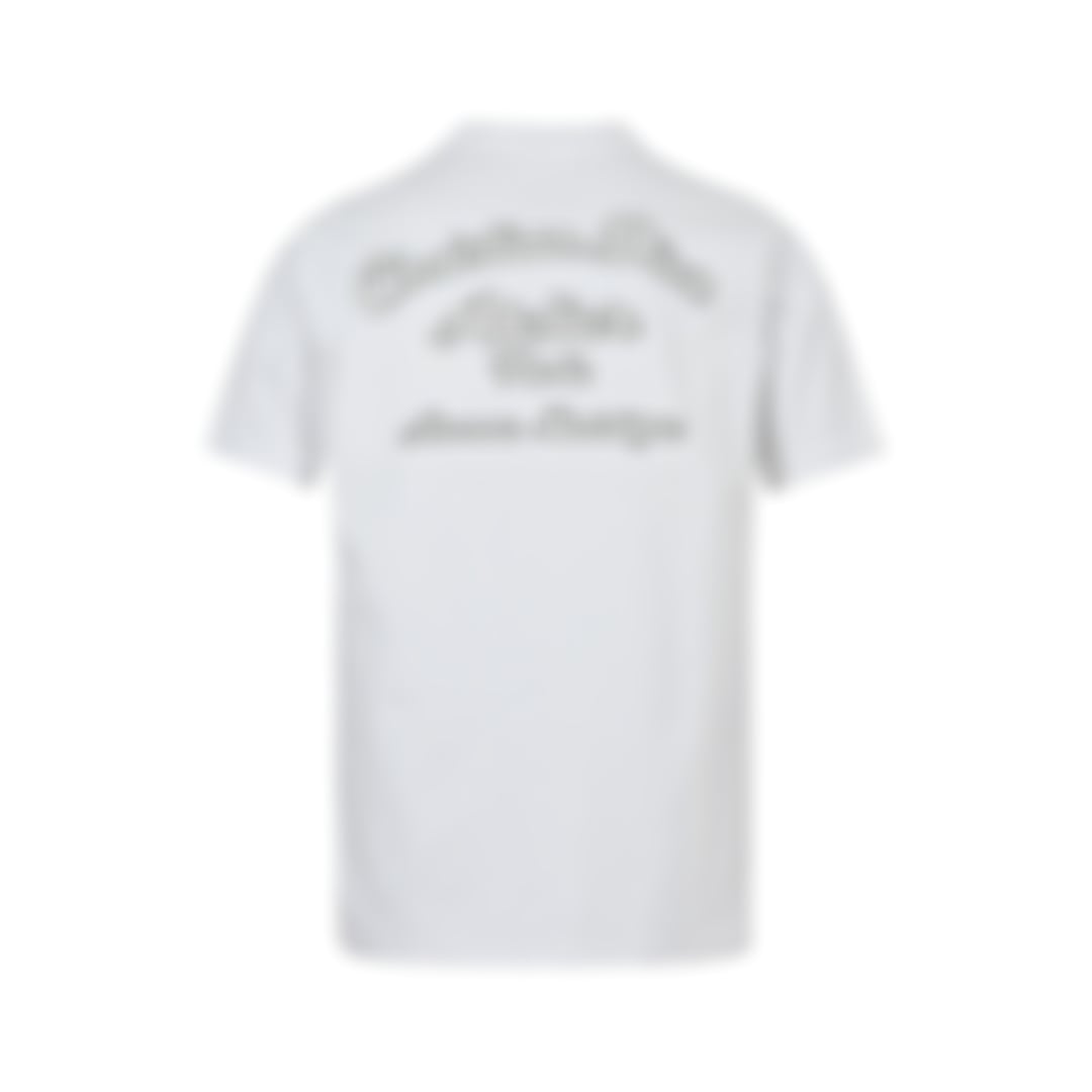 "Christian Dior Atelier" Pocket T-Shirt - White