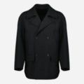 Grey Wool Coat