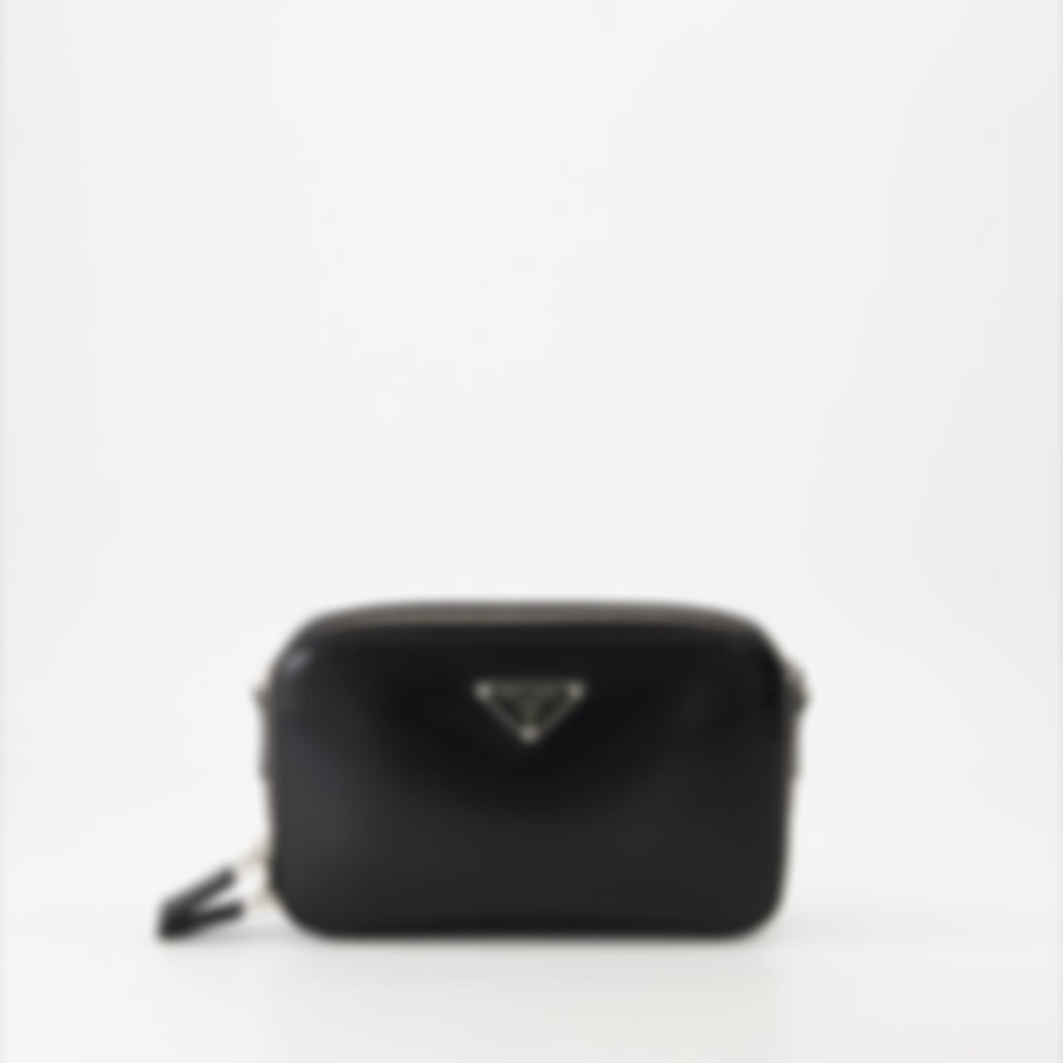 Brushed Leather Brick Bag