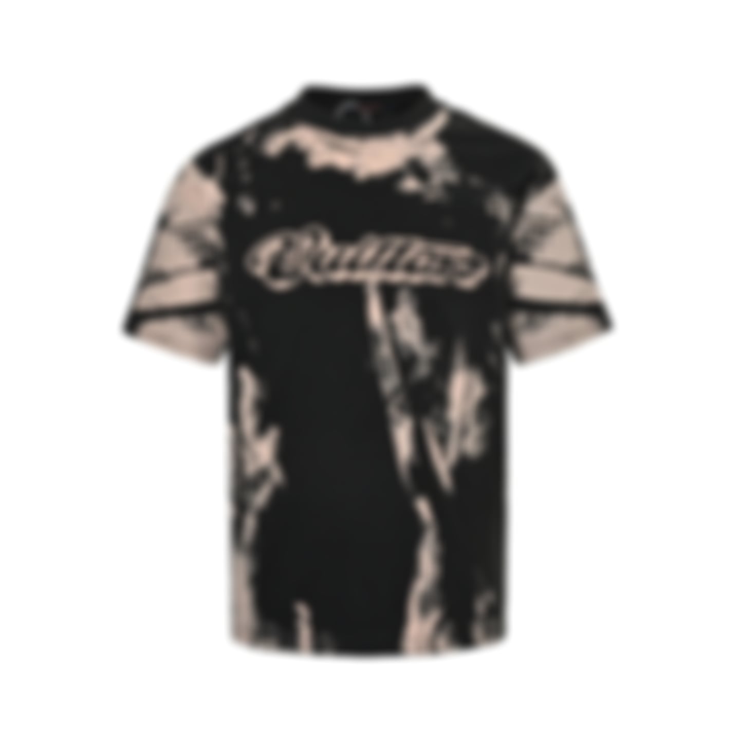 "Bleached" Vuitton Logo T-Shirt
