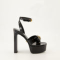 Gianni Ribbon Heeled Sandals