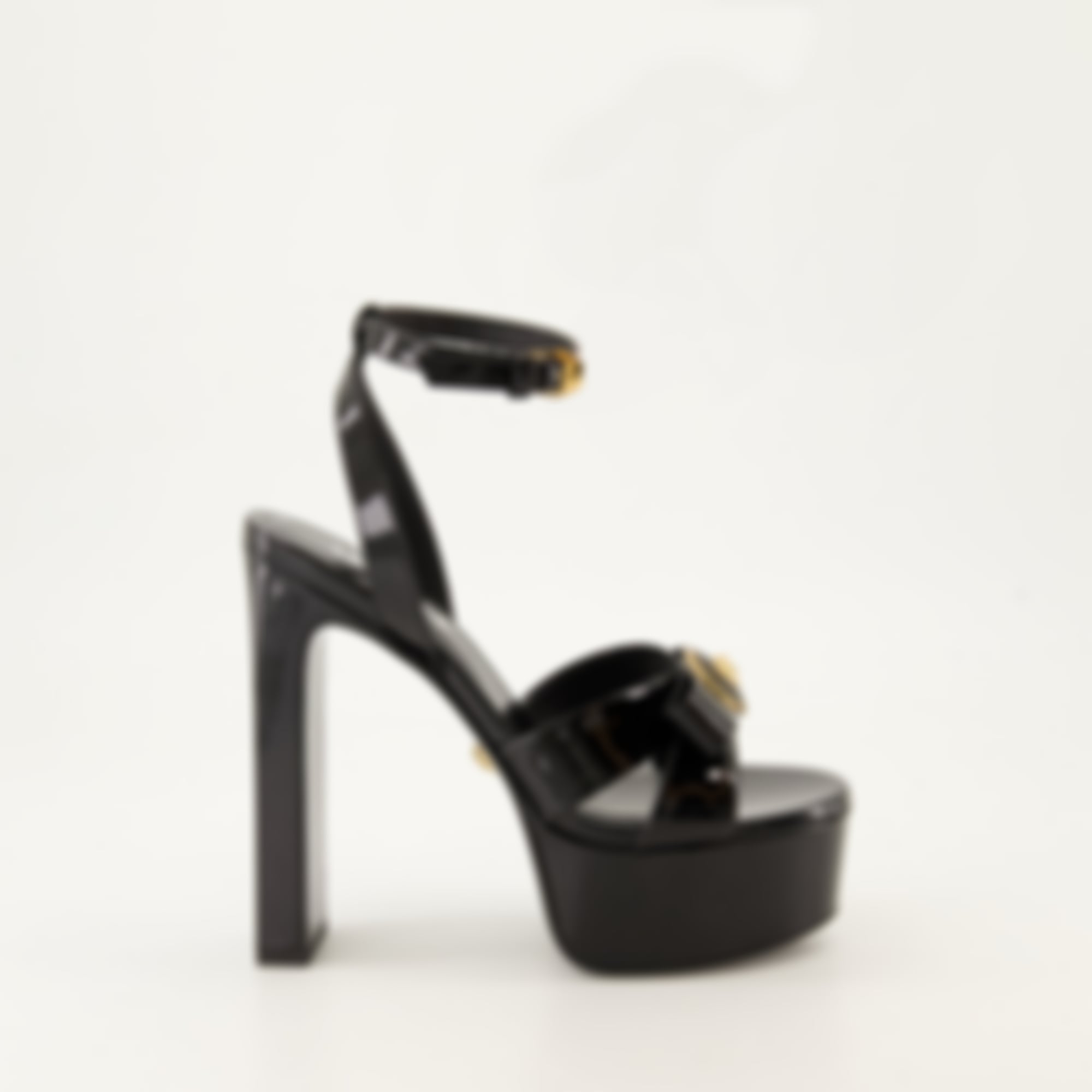 Gianni Ribbon Heeled Sandals
