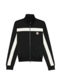 Stripe Zip-Up Track Jacket