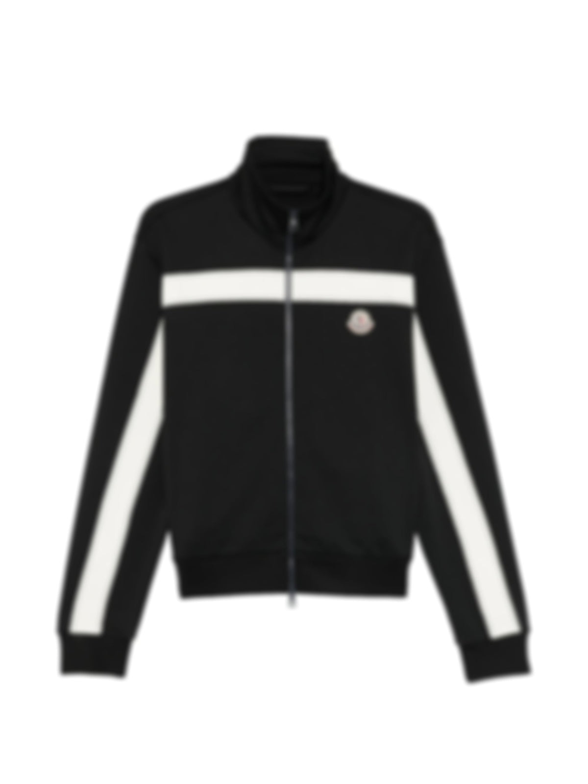 Stripe Zip-Up Track Jacket