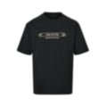 Pont Neuf Embroidered T-Shirt - Black