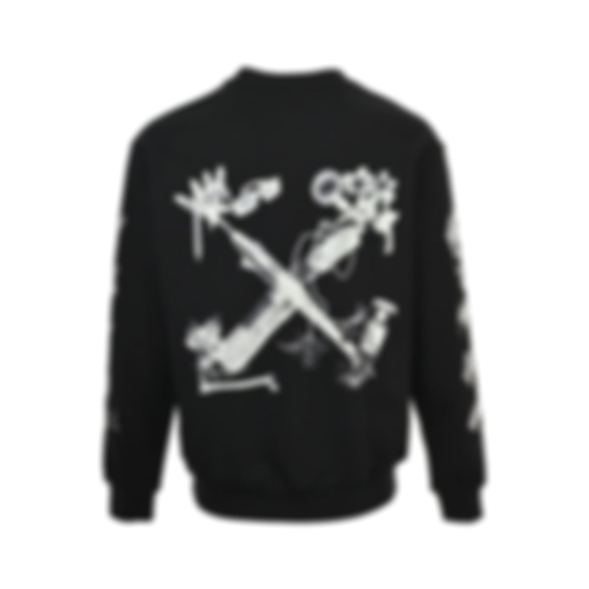 X-Ray Still Life Graphic Sweatshirt | Black