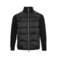 Oblique Monogram Down Cardigan | All-Black