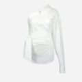 Asymmetrical Shirt Top