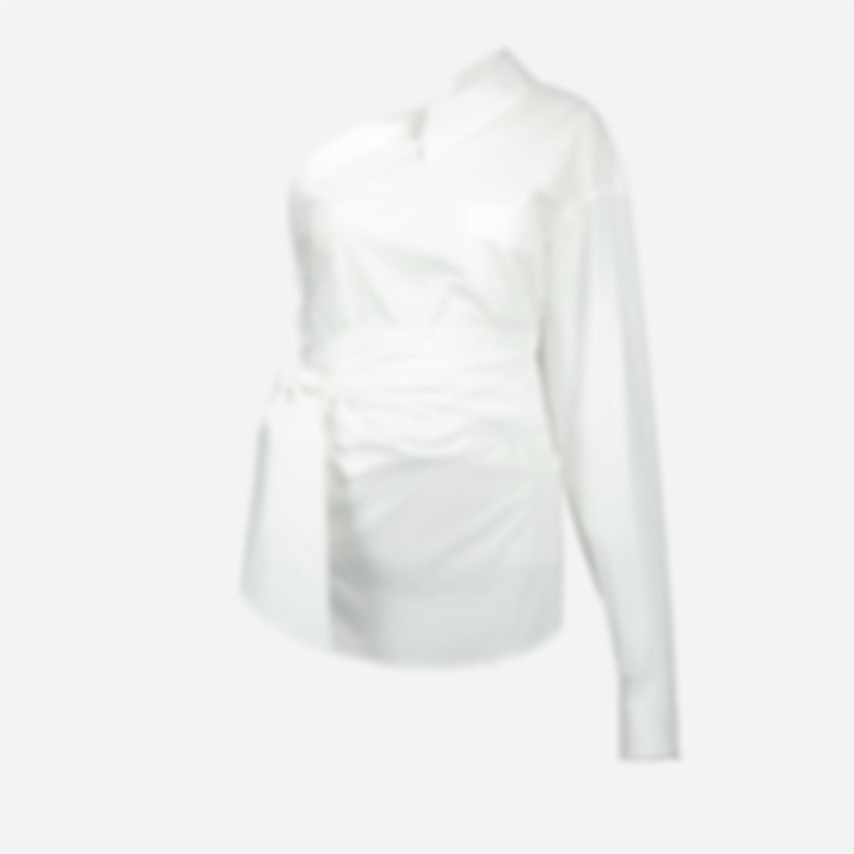 Asymmetrical Shirt Top
