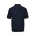 Pointelle FF Monogram Knit Polo | Navy
