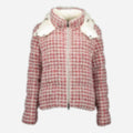 Andronne Tweed Puffer Jacket