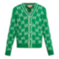 GG Monogram Knit Cardigan