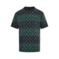 Striped Monogram Jacquard Knit T-Shirt