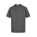 4G Checkerboard Knit T-Shirt