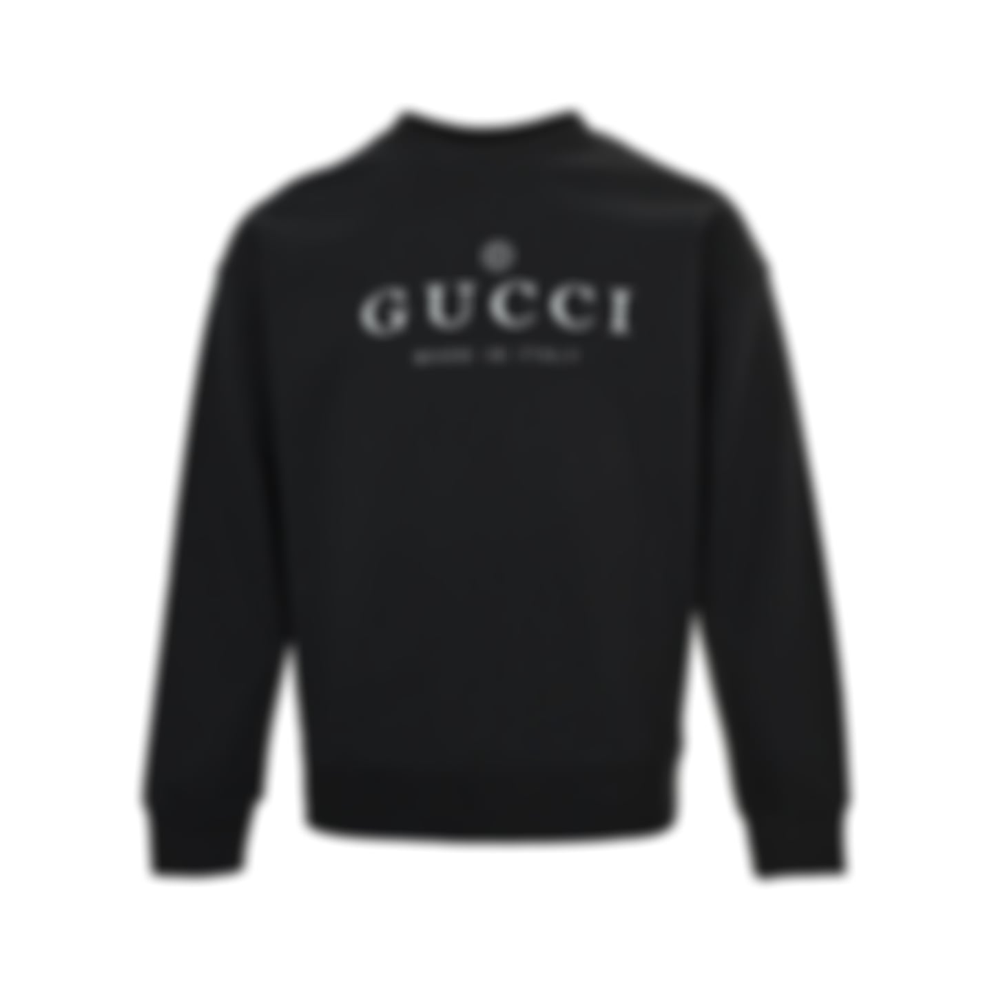 Logo Crewneck Sweatshirt - Black