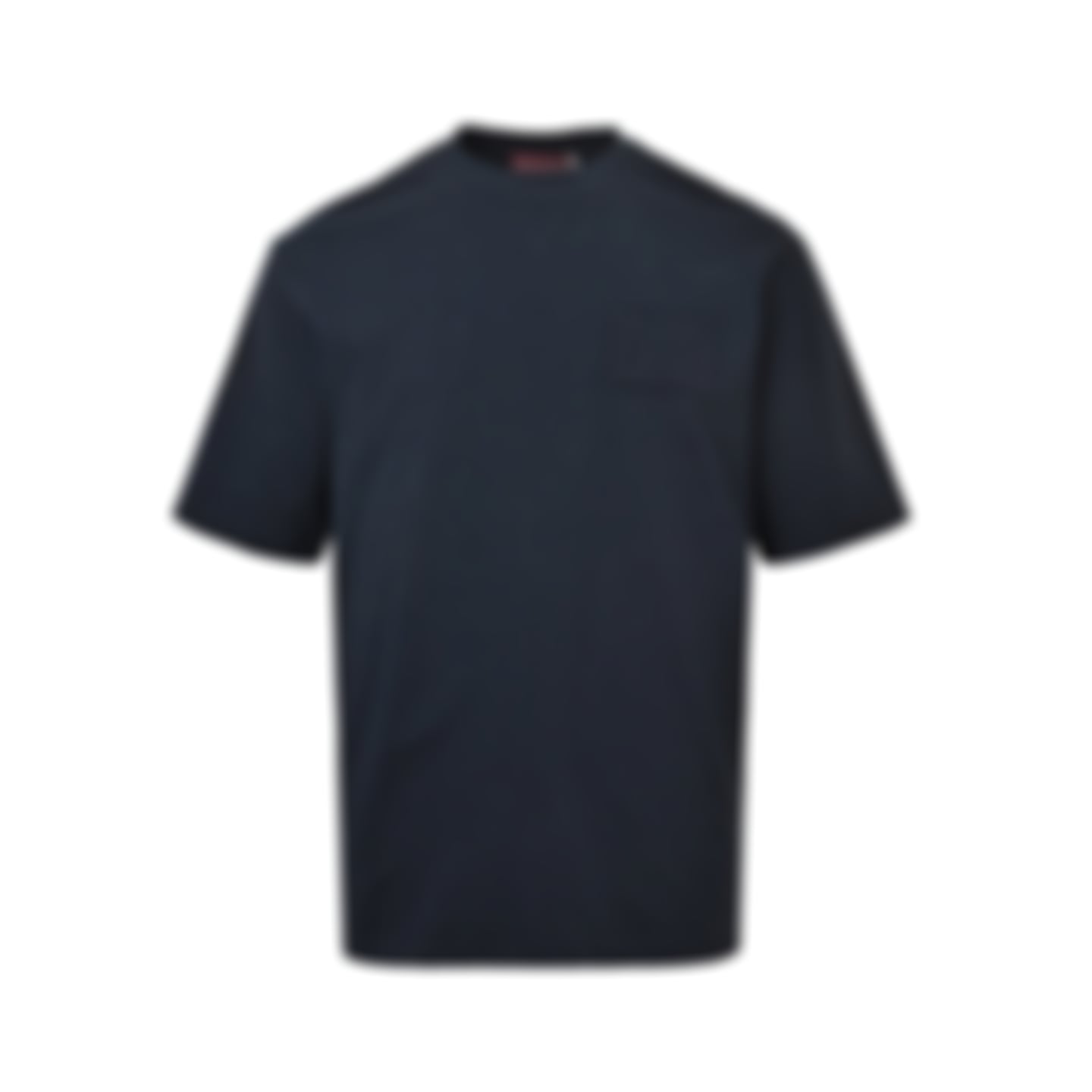 Firenze Embroidered Patch T-Shirt - Navy