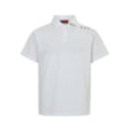 Embroidered Collar Polo Shirt