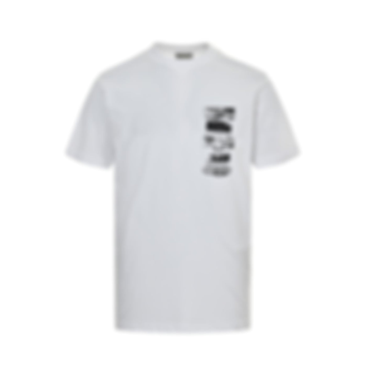 Vintage Stamp T-Shirt - White