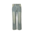 Monogram Jacquard Denim Jeans