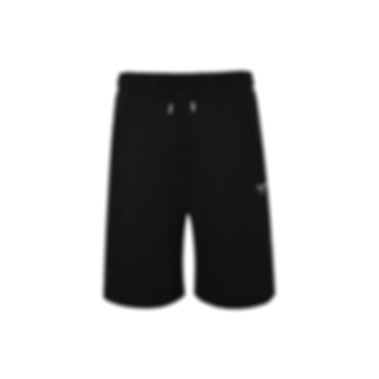 Enameled Logo Shorts - Black