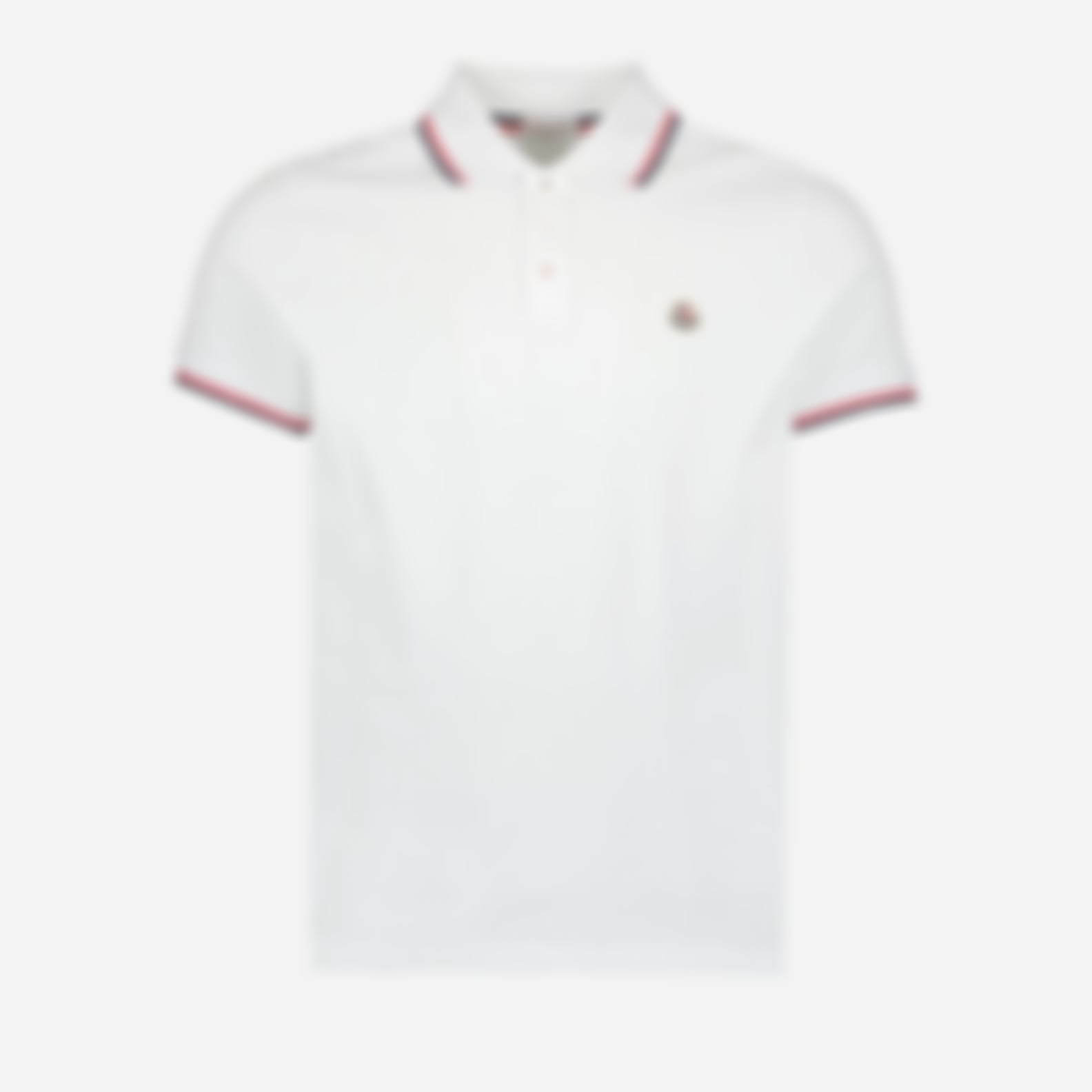 Tricolor Piping Polo