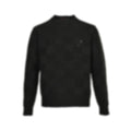 Damier Textured Sweater