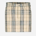 Mini Check Skirt