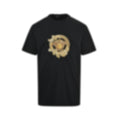 Medusa Crystal & Embroidered T-Shirt