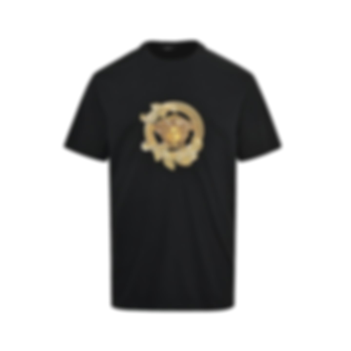 Medusa Crystal & Embroidered T-Shirt