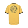 Horseshoe Logo Ringer T-Shirt | Yellow & Black