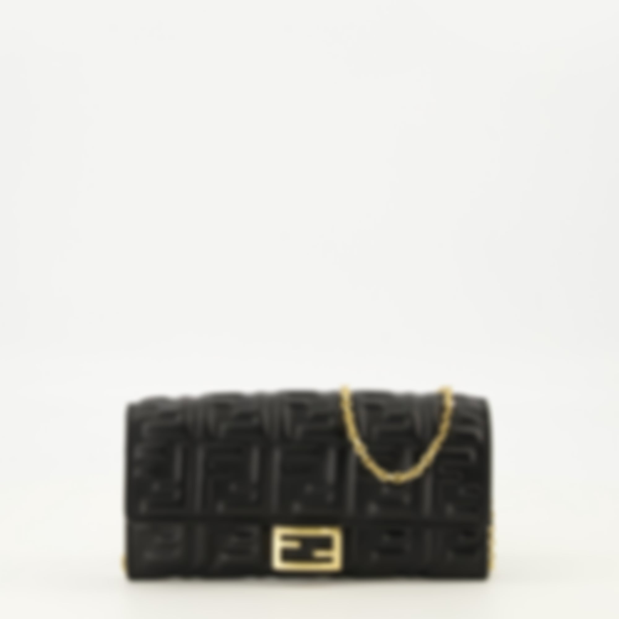 Chain Baguette Wallet