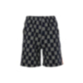 Monogram Jacquard Shorts - Navy