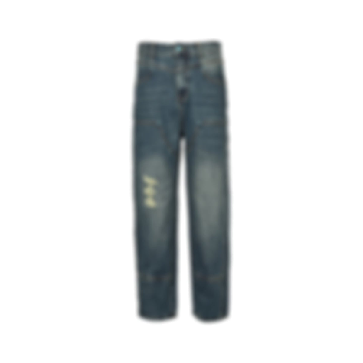 Relaxed Distressed Carpenter Jeans